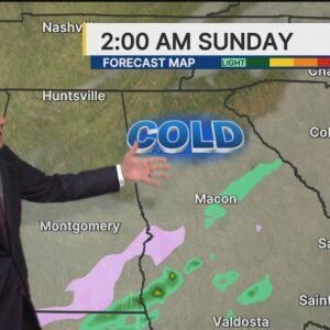 Chance for Snowfall in Georgia: Your Weather Forecast - Thumbnail