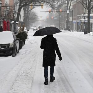 Severe Snowfall and Blizzard Conditions Forecast for Southeast - Thumbnail