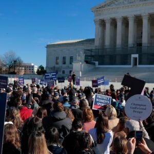 Supreme Court Hearing on Transgender Athlete Policies Stirs Debate - Thumbnail