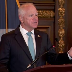 Tim Walz Expected to Drop Out of 2026 Governor’s Race - Thumbnail
