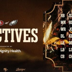 Trent Williams Active in NFC Wild Card Matchup Against Eagles - Thumbnail