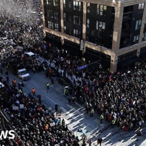 Protests Erupt in Minnesota Against ICE Operations and Policies - Thumbnail