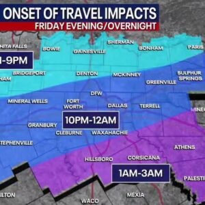 Severe Winter Weather Hits Houston: Snow and Ice Expected - Thumbnail