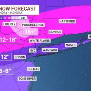 NYC Weather: Massive Snowstorm Set to Blanket the Region - Thumbnail