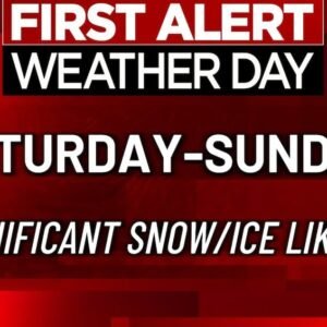 Major Winter Storm Forecasted: Stay Prepared in Virginia - Thumbnail