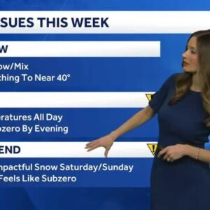 Winter Storm Watch: Prepare for Major Snow This Weekend - Thumbnail