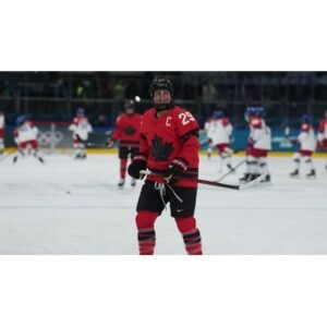 Optimism for Canada’s Poulin as 2026 Winter Olympics Ice Hockey Heats Up - Thumbnail