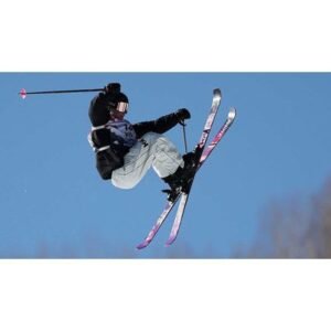 Abby Winterberger: 15-Year-Old Takes Olympic Freeski Stage - Thumbnail