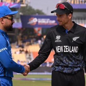 Afghanistan vs New Zealand: A Spin-Filled Clash in the T20 World Cup - Thumbnail