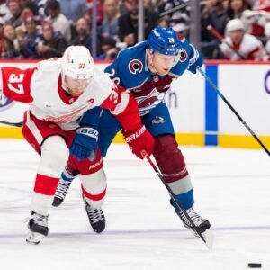 Avalanche vs Red Wings: High-Stakes Rivalry Rekindled - Thumbnail