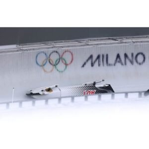 Bobsled Crash Shakes Olympic Competition in Cortina - Thumbnail