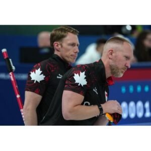 Canada Curling Cheating Controversy Sparks Heated Debate at Olympics - Thumbnail