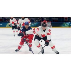 Canada Hockey Team Shines in 2026 Winter Olympics Opener - Thumbnail