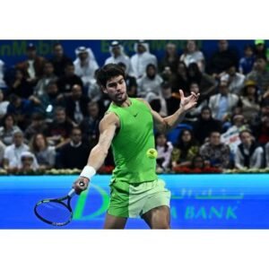 Carlos Alcaraz Advances in ATP 500 Doha: Thrilling Match Summary - Thumbnail