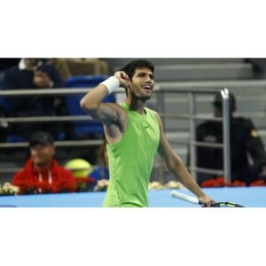 Carlos Alcaraz Dominates Doha, Advances to Final with Unbeaten Streak - Thumbnail