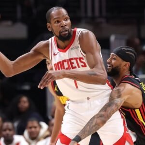 Celtics vs Rockets: Latest Updates on Kevin Durant’s Injury - Thumbnail