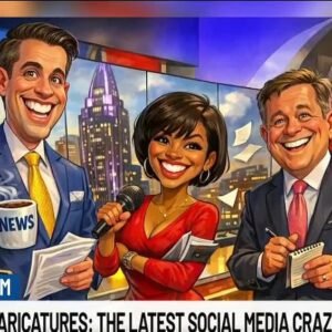 ChatGPT Caricature Trend Captivates Social Media Users - Thumbnail