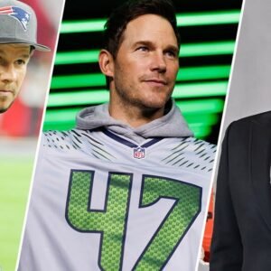 Chris Pratt Cheering for Seattle Seahawks at Super Bowl LX - Thumbnail
