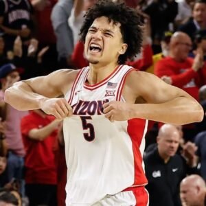 Arizona Dominates College Basketball Rankings with Unanimous No. 1 - Thumbnail
