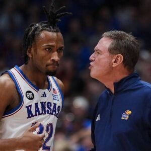 Darryn Peterson: Kansas Freshman Aiming for Breakout Performance - Thumbnail