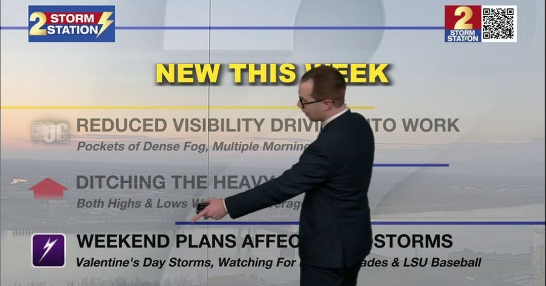 Dense Fog Advisory: Prepare for Reduced Visibility This Week