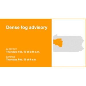 Dense Fog Advisory in Pennsylvania: Stay Safe on the Roads - Thumbnail