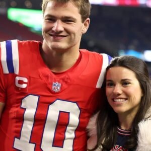 Drake Maye and Ann Michael Maye: A Love Story on the Super Bowl Stage - Thumbnail