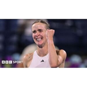 Exciting Upsets at the Dubai Open Tennis Championships - Thumbnail