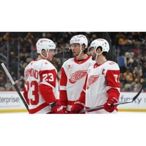 Dylan Larkin Shines as USA Advances in 2026 Winter Olympics Hockey - Thumbnail