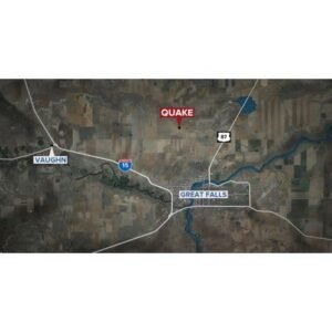 Small Earthquake Rattles Great Falls: Latest Earthquakes Today - Thumbnail