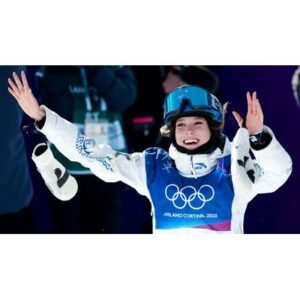 Eileen Gu Wins Her Sixth Olympic Medal in Historic Showdown - Thumbnail