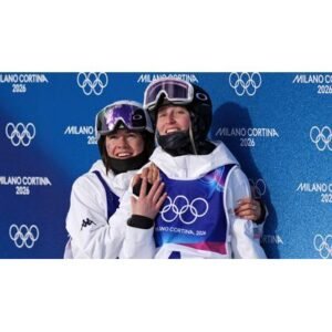 Elizabeth Lemley Wins Gold Medal for Team USA in Women’s Moguls - Thumbnail