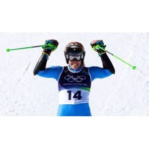 Federica Brignone Triumphs Despite Crash Setbacks at Olympics - Thumbnail