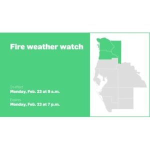 Fire Weather Watch Issued: Central West Florida on Alert - Thumbnail