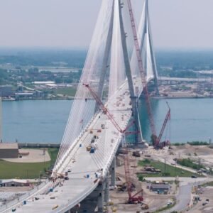Trump’s Gordie Howe Bridge Threat Raises Concerns for Michigan - Thumbnail
