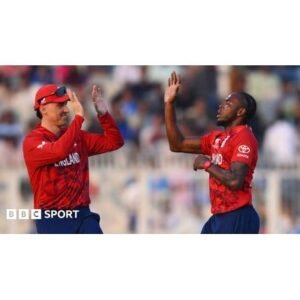 England’s Thrilling Victory at ICC T20 World Cup 2026 - Thumbnail