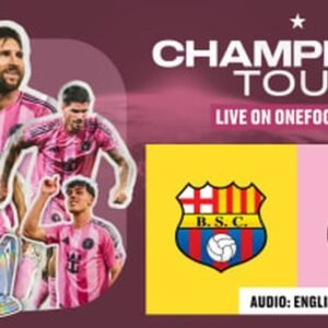 Inter Miami Prepares for Preseason Clash Against Barcelona SC - Thumbnail