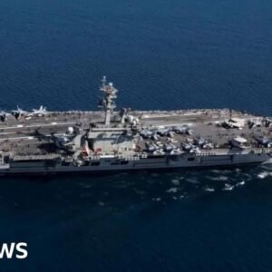 Iranian Drones Threaten US Naval Security in Arabian Sea - Thumbnail