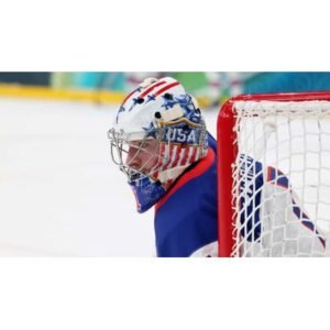 Jeremy Swayman Set to Start for Team USA in Olympics Showdown - Thumbnail