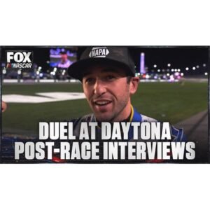 Joey Logano Secures Victory with Expert Strategy at Duel at Daytona - Thumbnail