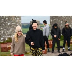 Johnny Weir and Tara Lipinski: Dynamic Duo at Winter Olympics - Thumbnail