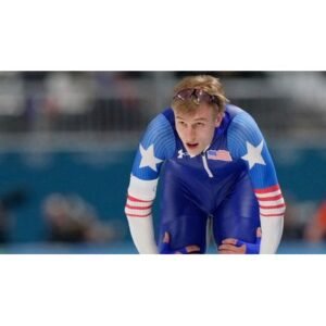 Jordan Stolz Falls Short, Takes Silver in 1500m at Olympics - Thumbnail