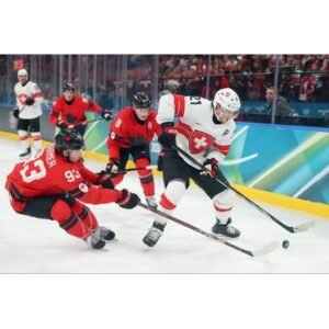 Kevin Fiala Stretchered Off During Olympic Match: Update on Injury - Thumbnail