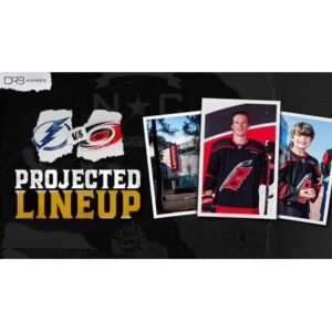 Lightning vs Hurricanes: A Faceoff to Remember - Thumbnail