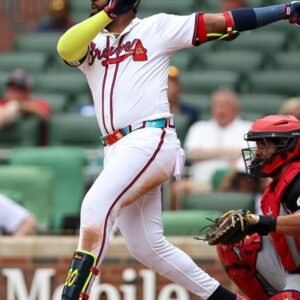 Marcell Ozuna Shines in Recent Braves Game with Stellar Performance - Thumbnail