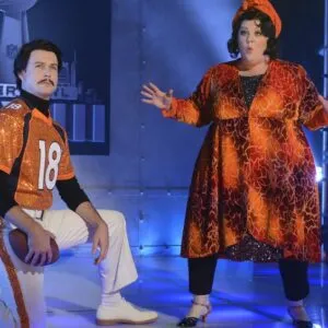 Melissa McCarthy Steals the Show in SNL’s Super Bowl Halftime Sketch - Thumbnail
