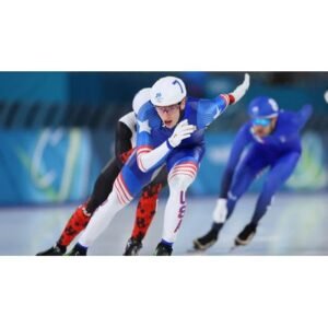 Jordan Stolz Misses Chance for Gold in Men’s Mass Start Final - Thumbnail