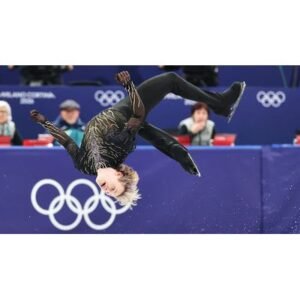 Ilia Malinin Shines in Men’s Short Program at Winter Olympics - Thumbnail