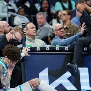 NBA Standings Update: LaMelo Ball’s Collision and Hornets’ Winning Streak - Thumbnail