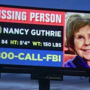 Confusion and Urgency Mark NBC News Coverage of Nancy Guthrie’s Case - Thumbnail